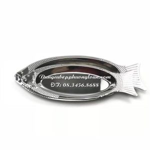 Khay cá Inox 45cm