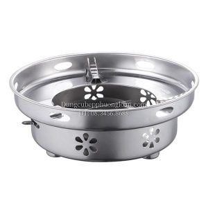 Bếp cồn nướng lẩu hoa văn 24cm