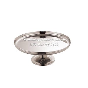 Giá để bánh, hoa quả Inox 35cm