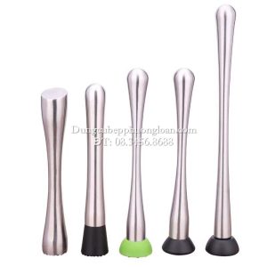 Chầy dầm hoa quả Inox 22cm