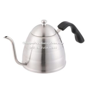 Ấm trà Inox vòi dài 900ml PH-0262