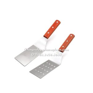 Xẻng xúc bánh cán gỗ 70x110mm