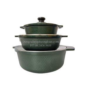 Thố đúc chống dính Ramos 22cm