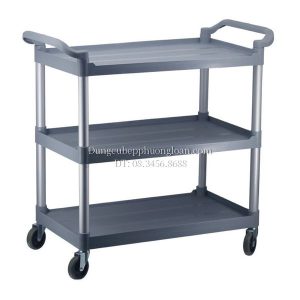 Xe đẩy nhựa 3 tầng 103x45x99cm