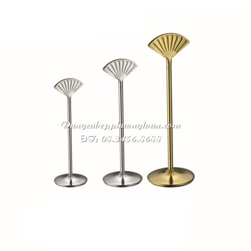 Kẹp Menu hình quạt 5'' (13cm)