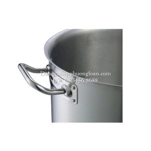 Nồi Inox bếp từ công nghiệp thấp 45cm
