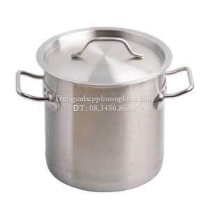 Nồi Inox bếp từ công nghiệp cao 50cm