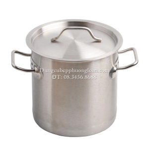 Nồi Inox bếp từ công nghiệp cao 36cm