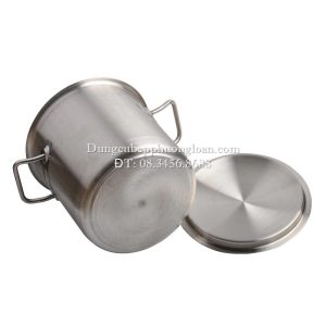 Nồi Inox bếp từ công nghiệp cao 36cm
