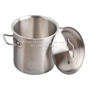 Nồi Inox bếp từ công nghiệp cao 50cm