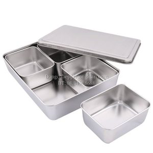 Bộ gia vị 4 rời