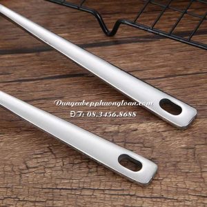 Muôi lẩu bầu dục đặc 8'' (LL6-3)