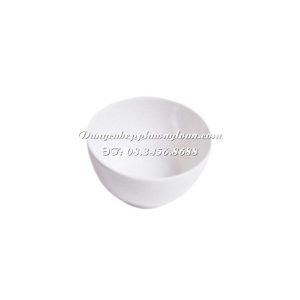CO 34 Bát chấm nhựa phíp (Trắng)
