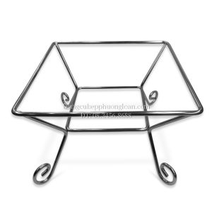 Chân kệ trưng bày Buffet vuông 10cm