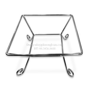 Chân kệ trưng bày Buffet vuông 15cm