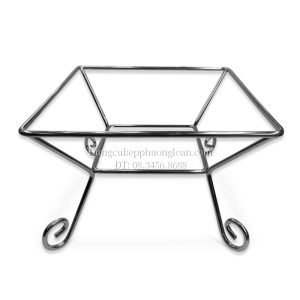 Chân kệ trưng bày Buffet vuông 10cm