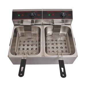 Bếp chiên đôi rẻ