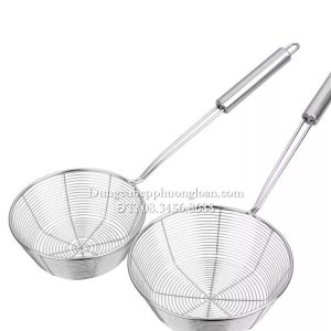 Chao Inox sâu 16cm