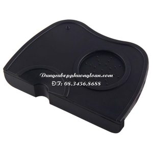 Tấm lót Tamper cà phê 1 lỗ to