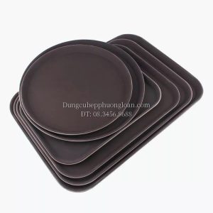 Khay chống trượt chữ nhật 35x45cm (1418)