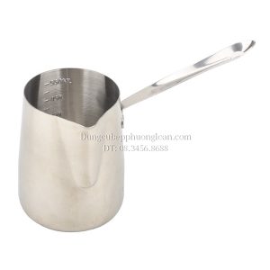 Ca định lượng Inox có tay cầm 600ml