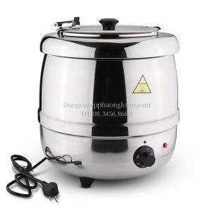 Nồi soup điện Inox 10L