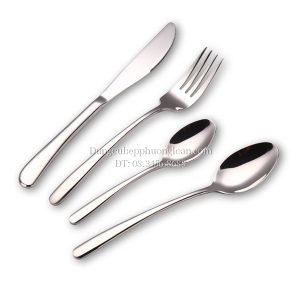 Dĩa ăn chính cán vuông 2212 Inox 304