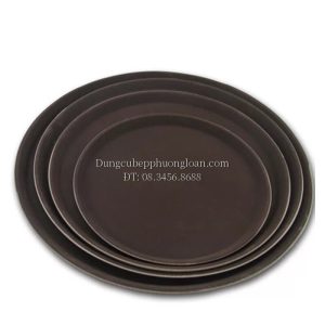 Khay chống trượt tròn 40cm (1600)