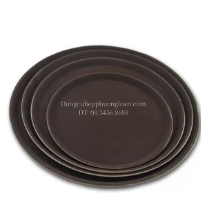 Khay chống trượt tròn 35cm (1400)