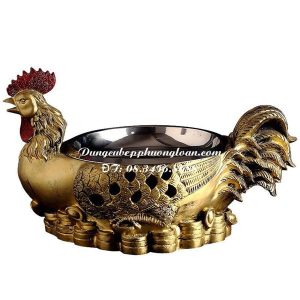 Bộ decor hình con gà trống