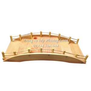 Cầu gỗ Sushi 50cm