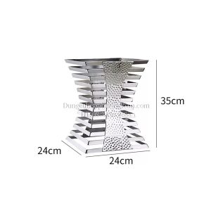 Chân kệ trưng bày Buffet 12 layer 240x240xH350mm