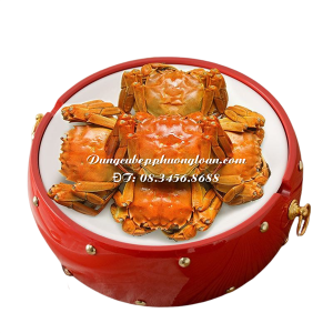 Khay Decor trưng bày hải sản 25cm (SL-127)