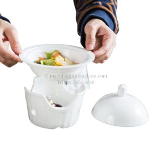 Bát hâm nóng thức ăn 15cm