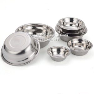 Bát Inox 1 lớp phi 14