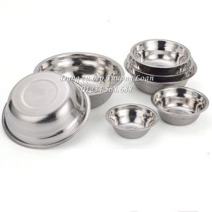 Bát Inox 1 lớp phi 26