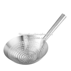 Chao sương Inox cán ngắn 30
