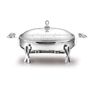 Nồi hấp bầu dục khay thủy tinh 3.2L (193055A)