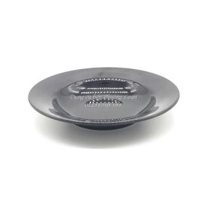 DO 28 Đĩa nhựa phíp sâu 8 (Đen)