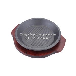 Khay gang nướng tròn 24cm sâu TC112-24