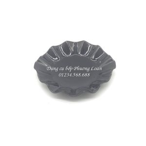 DH 10 Đĩa nhựa phíp tròn 10 (Đen)