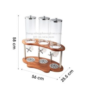 Bình ngũ cốc 5.5Lx3 ZQ-MP3-YYW