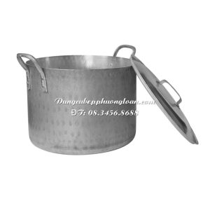 Nồi nhôm gò 25L