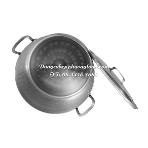 Nồi nhôm gò 12L