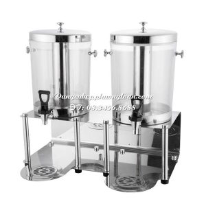 Bình hoa quả 8Lx2 chân trụ