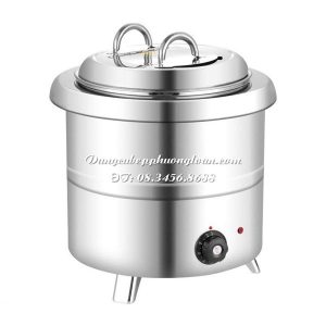 Nồi soup điện Inox 13L