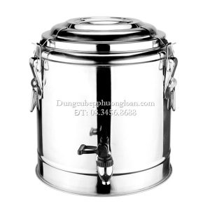Bình giữ nhiệt Inox có vòi 40L