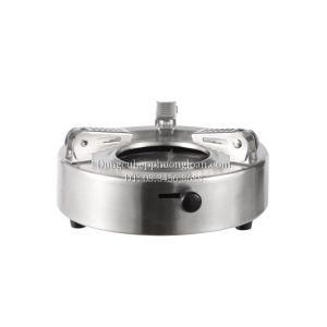 Bếp cồn mini 18cm màu trắng