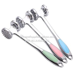 Búa dầm thịt Inox cán màu