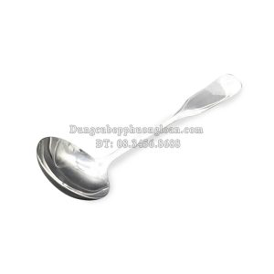 Muôi múc canh inox cán ngắn 7cm